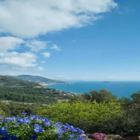 Semesterbostad Apartment In Villanova Near Toirano Caves, Cleaning Included