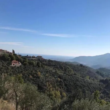 Apartment In Villanova Near Toirano Caves, Cleaning Included 別荘